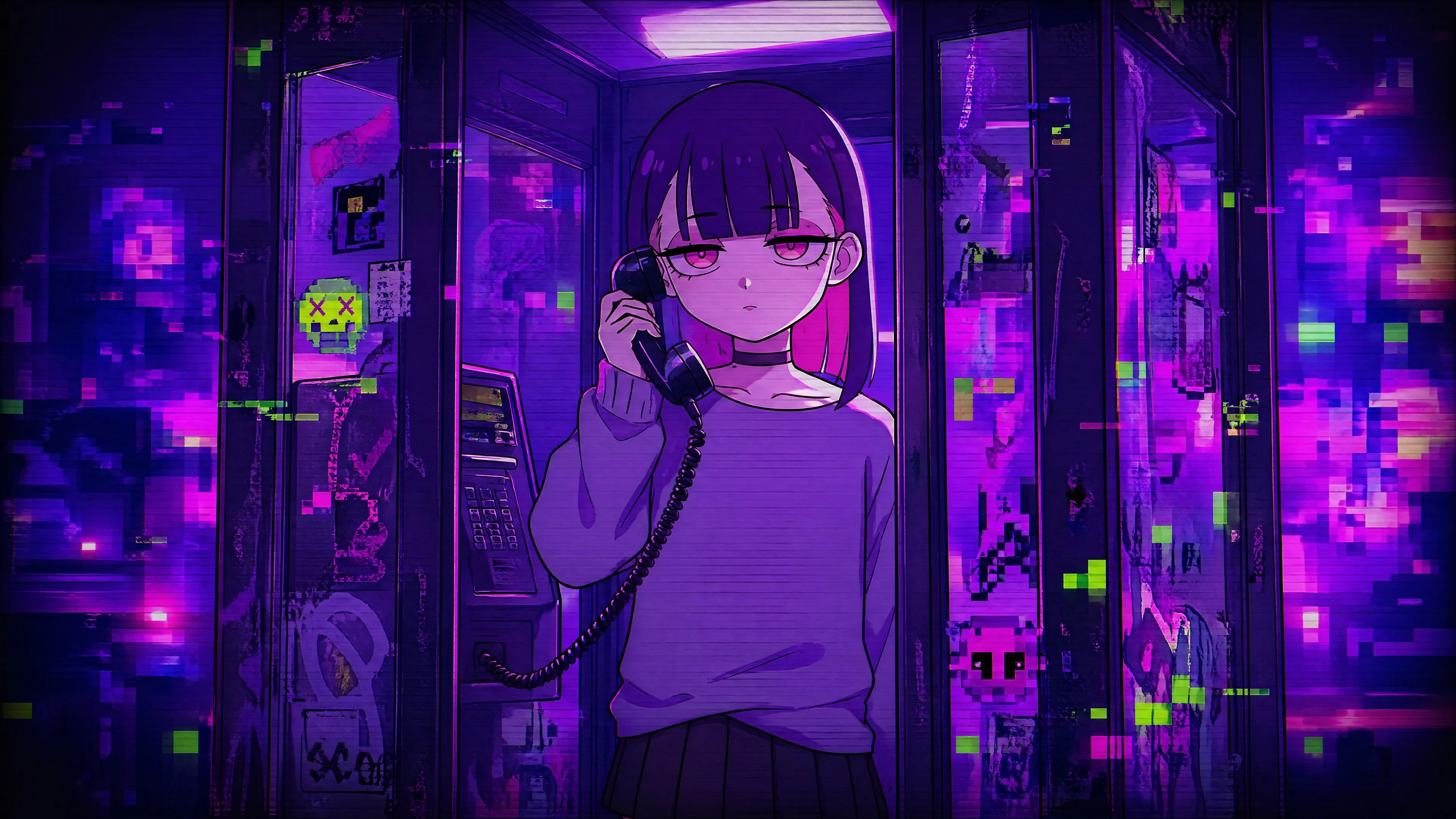 Opening — dawn city